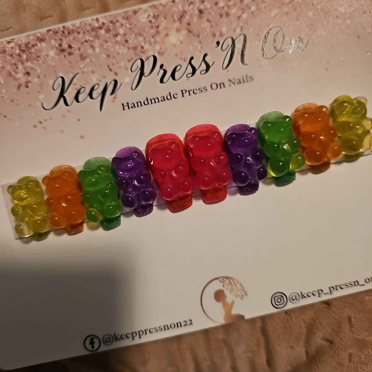 Rainbow Gummies