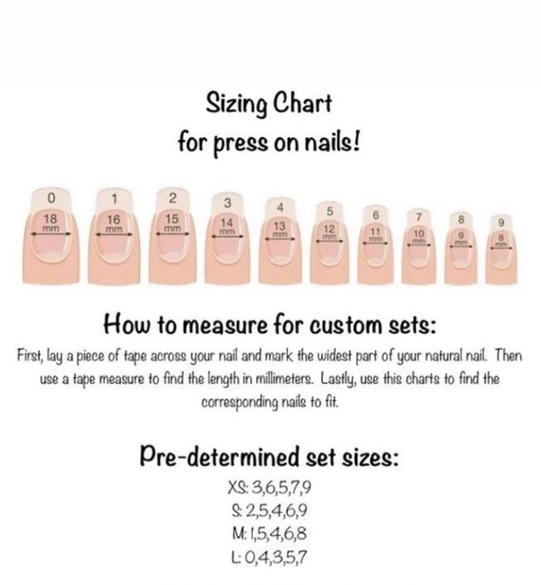 Nail Sizing Kits